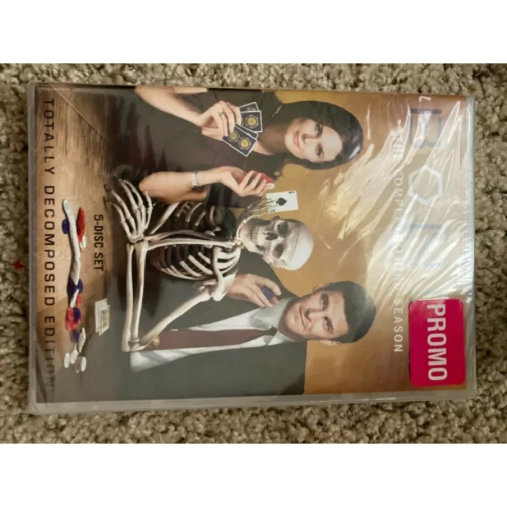 Bones the complete third season dvd